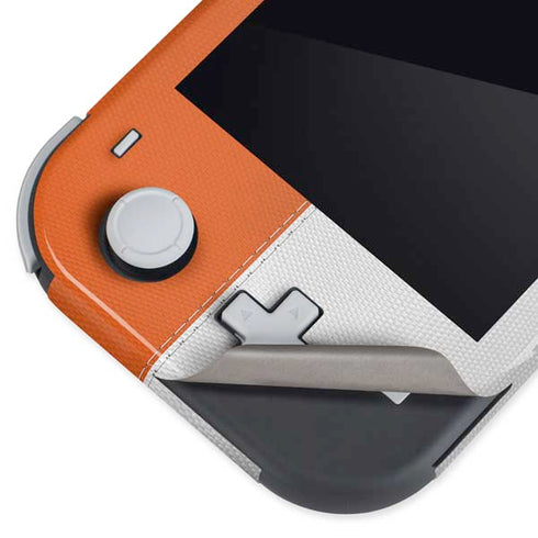 NFL Chicago Bears White Striped Nintendo Switch Lite Skin